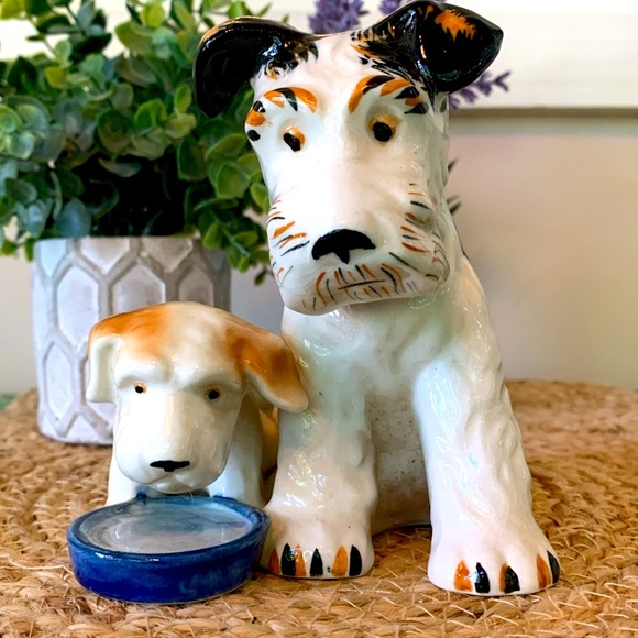 Vintage Scottie dog statue, great overall condition read description 🐶 - Picture 1 of 11